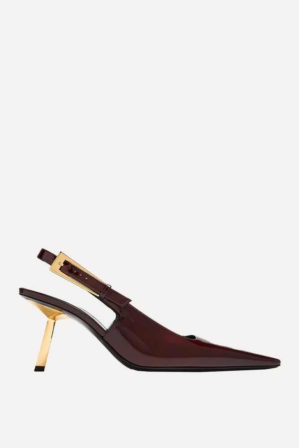 Lee Slingback Pumps from Saint Laurent