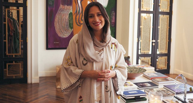 Riyadh Home Tour: Antique Finds, Modern Design & Art Collection 