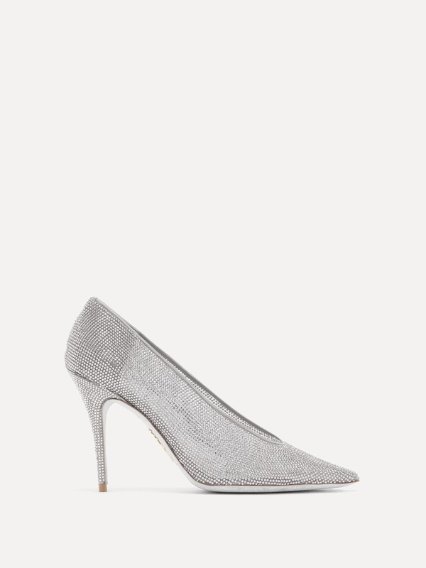 Jinny Silver Pumps