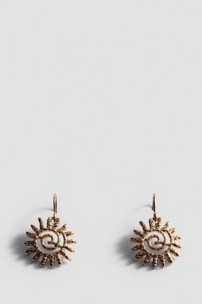 Pendant Earrings from Mango