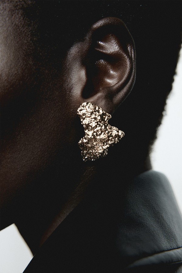 Textured Earrings