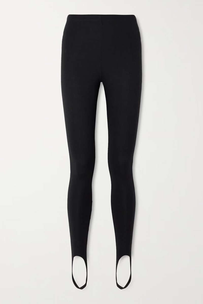 Rio Stretch-Ponte Stirrup Leggings from LESET
