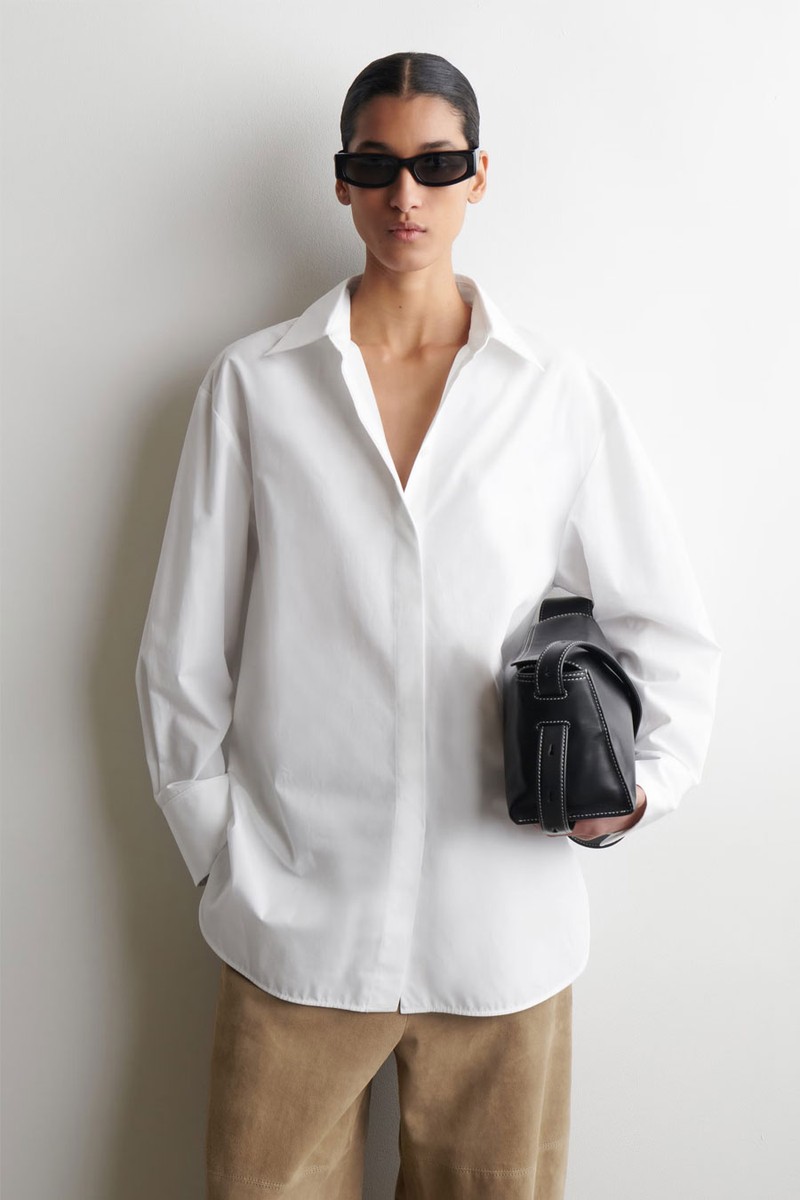 Tailored Cotton Shirt