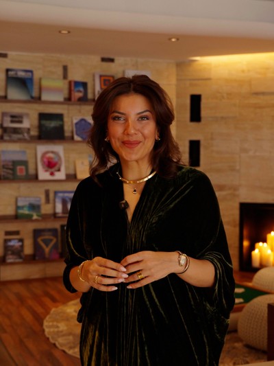 Riyadh Home Tour: Traditional Majlis, Marble Interiors & Art Collections 