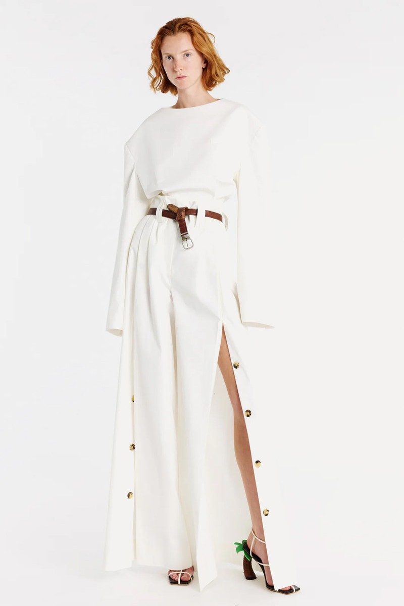 Full Split Wide Leg Pants from A.W.A.K.E. Mode