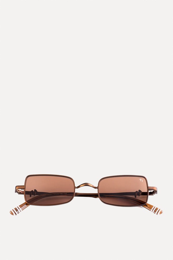 Kravitz Sepia Sunglasses from Ellevens