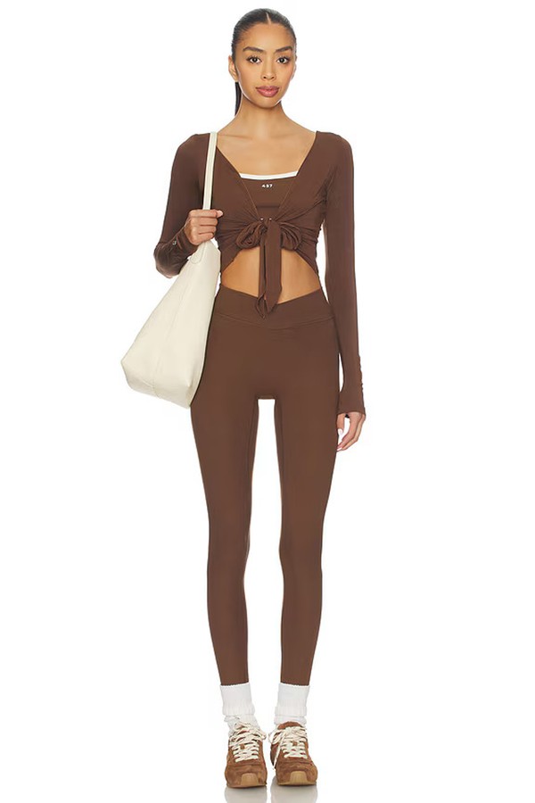 The V Leggings from 437