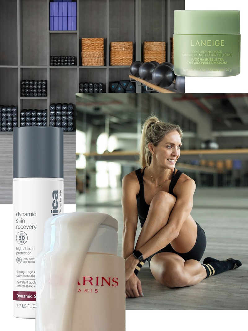 A Cool Fitness Founder Shares Her AM & PM Routine