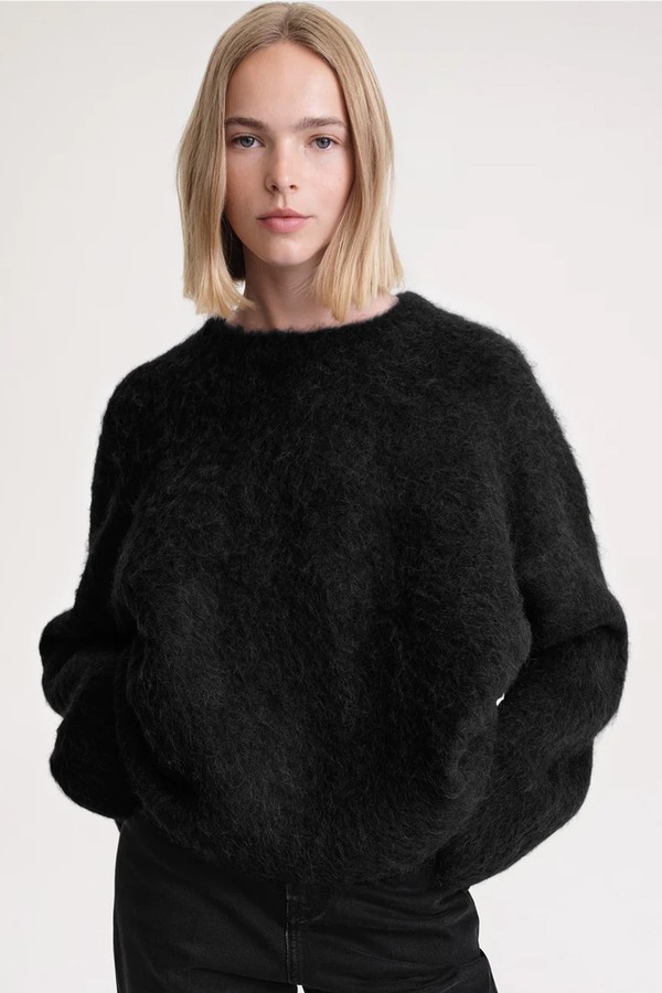 Boxy Alpaca Knit  from Toteme