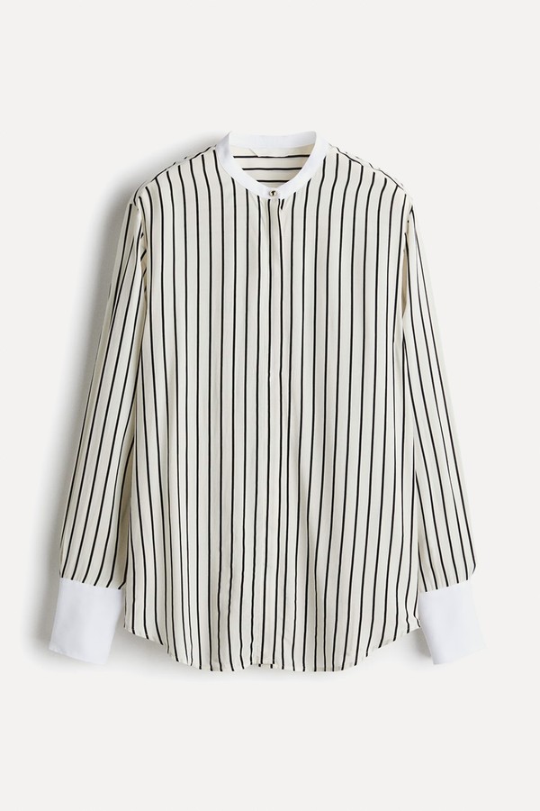 Crêpe Blouse