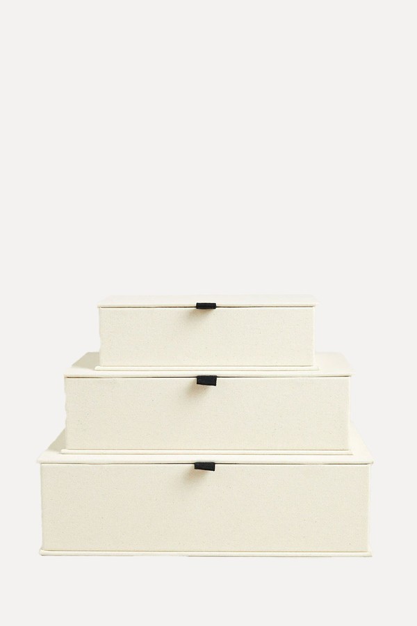 Organiser Box With Lid