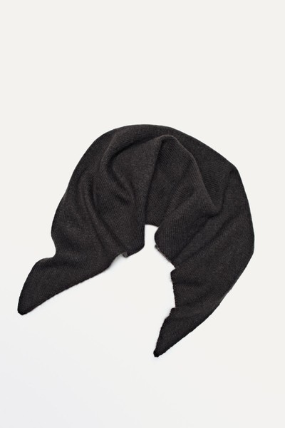 100% Cashmere Bandana from Massimo Dutti