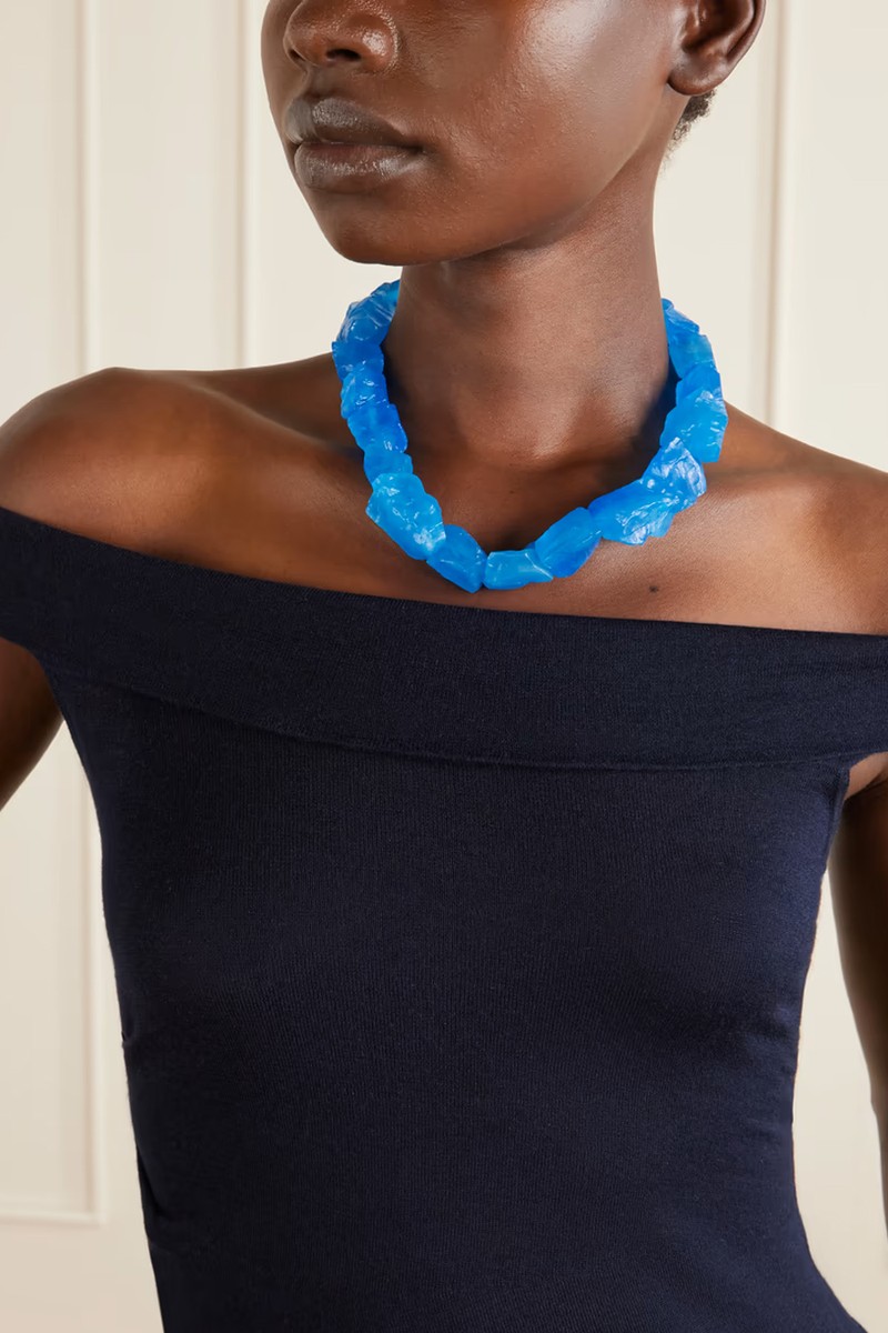 Resin Necklace from COMPLETEDWORKS