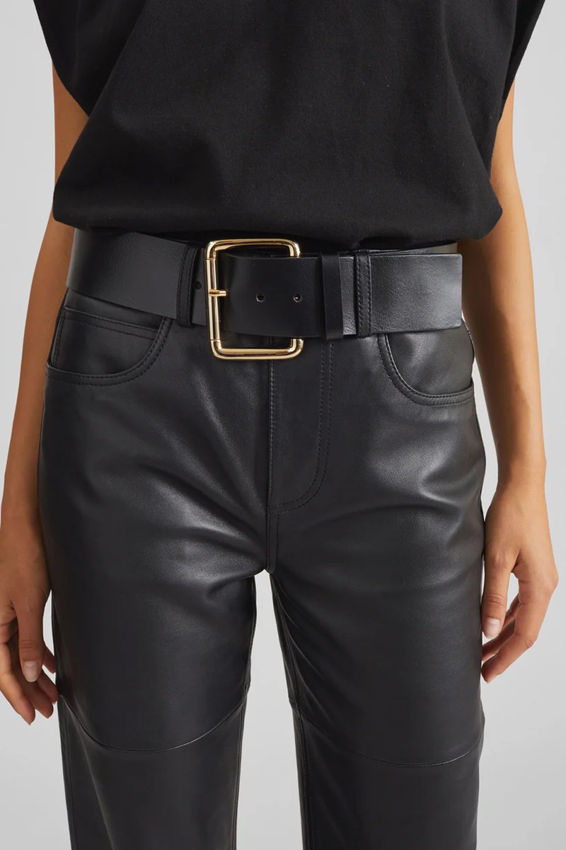 Marty Leather Belt