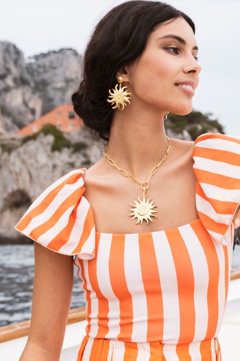 Solare Earrings from Soru Jewellery