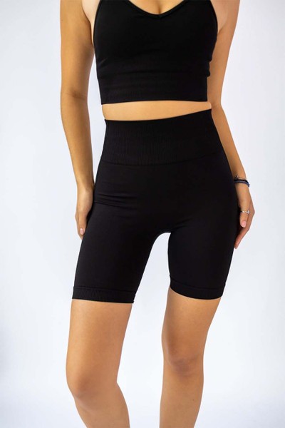 FormFit Seamless Biker Shorts