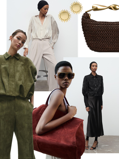 ZARA ♡ ベストエフェクトミディワンピース（The Best New-Ins