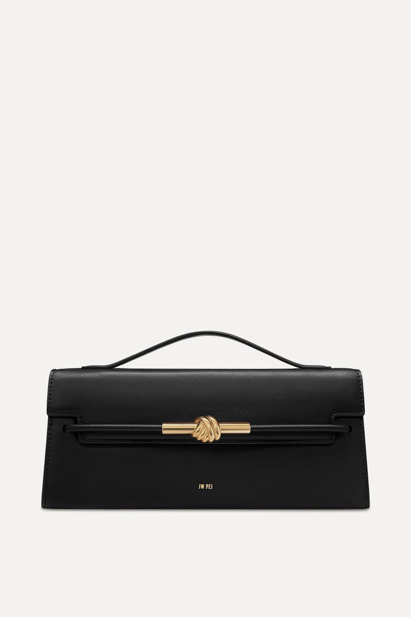 Lena Metal Rope Knot Top Handle Bag from JW Pei