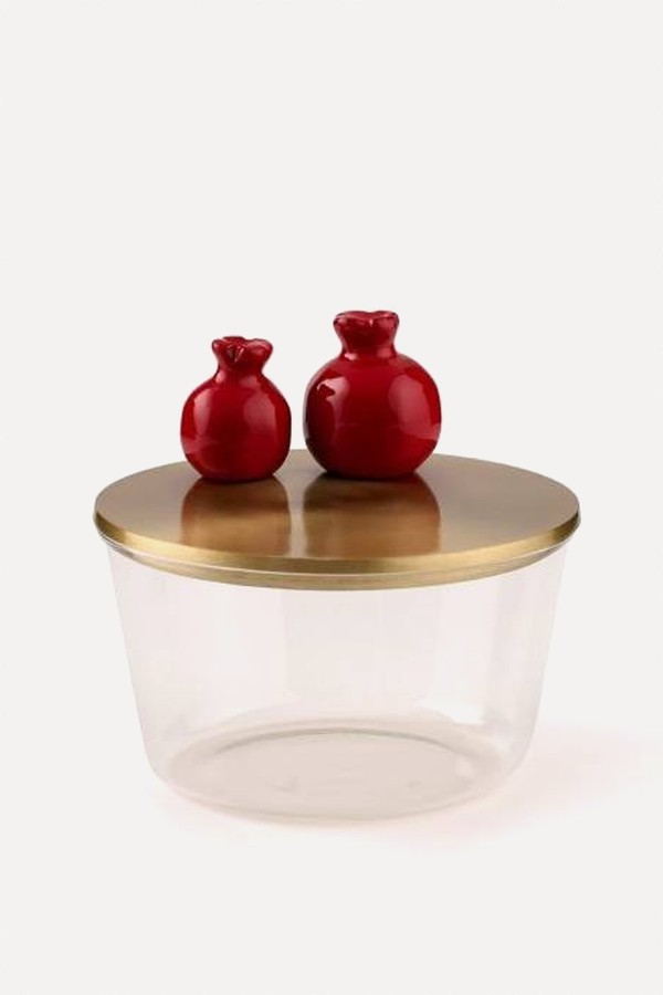 Pomegranate Candy Canister from Eastway Market