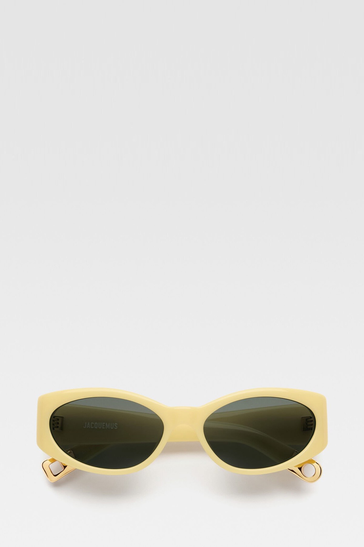 Les Lunettes Ovalo Sunglasses from Jacquemus