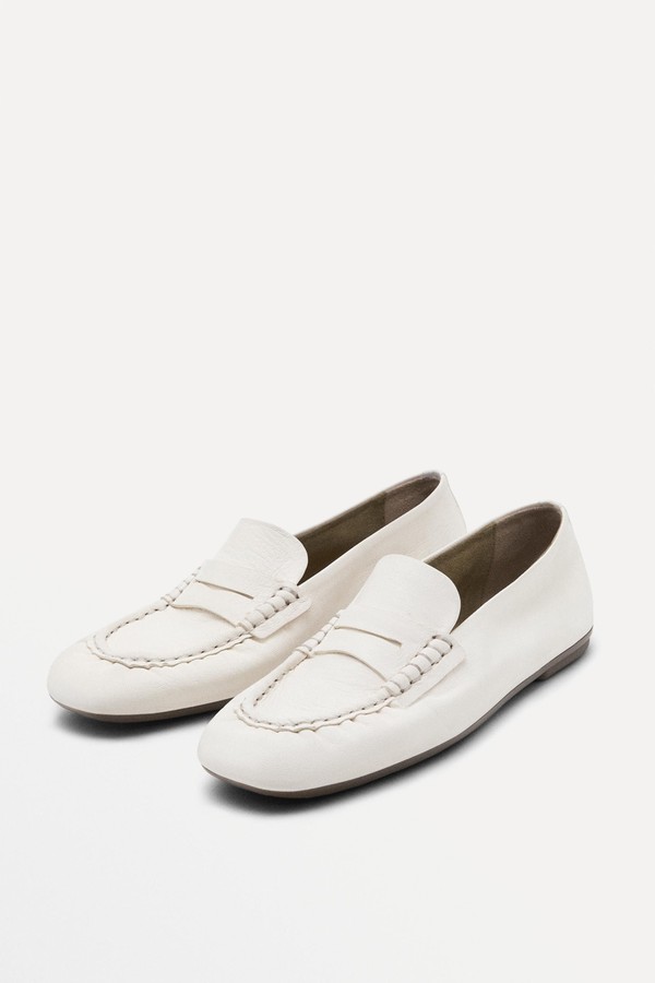 Soft Penny Loafers from Massimo Dutti
