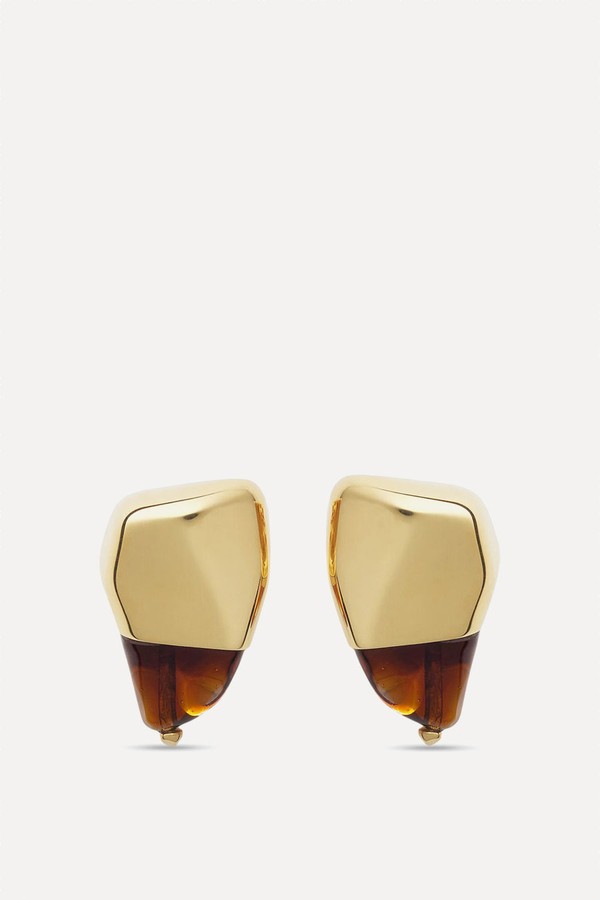 Prisma Earrings from Bottega Veneta