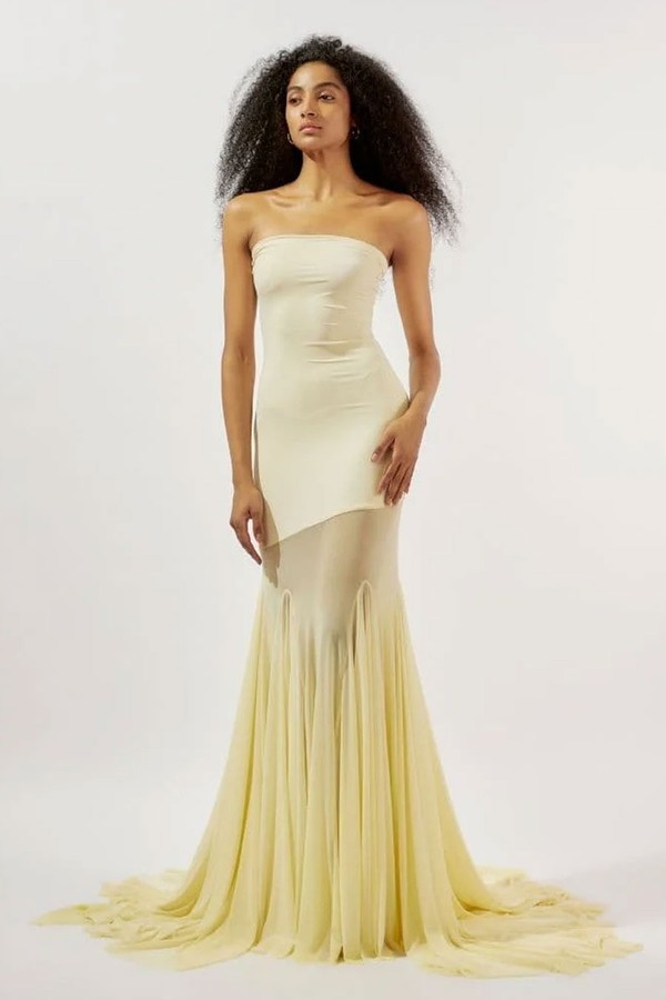Dahlia Tube Gown from Deme By Gabriella
