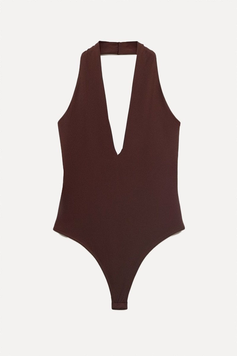 V-Neck Bodysuit