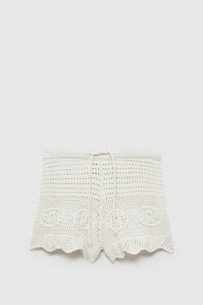 Crochet Knit Shorts