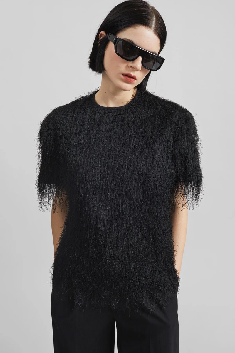 Zaro Short Sleeve Top