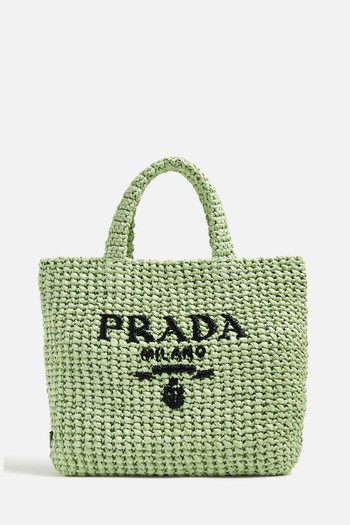 Small Crochet Tote Bag from Prada