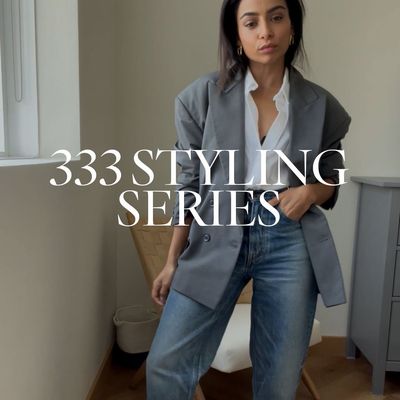333 Styling Challenge with @__amrita__singh__. Amrita takes on the challenge of styling 3 tops, 3 tr