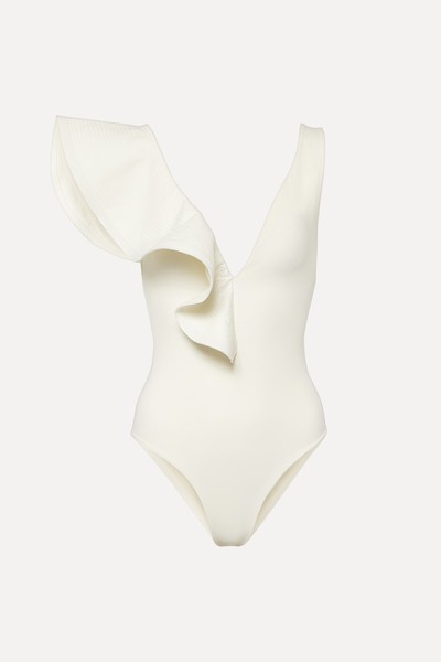 Ruffled Swimsuit from Johanna Ortiz