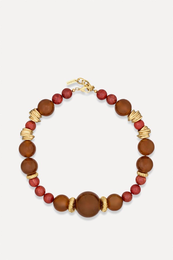 Bead Necklace from Saint Laurent