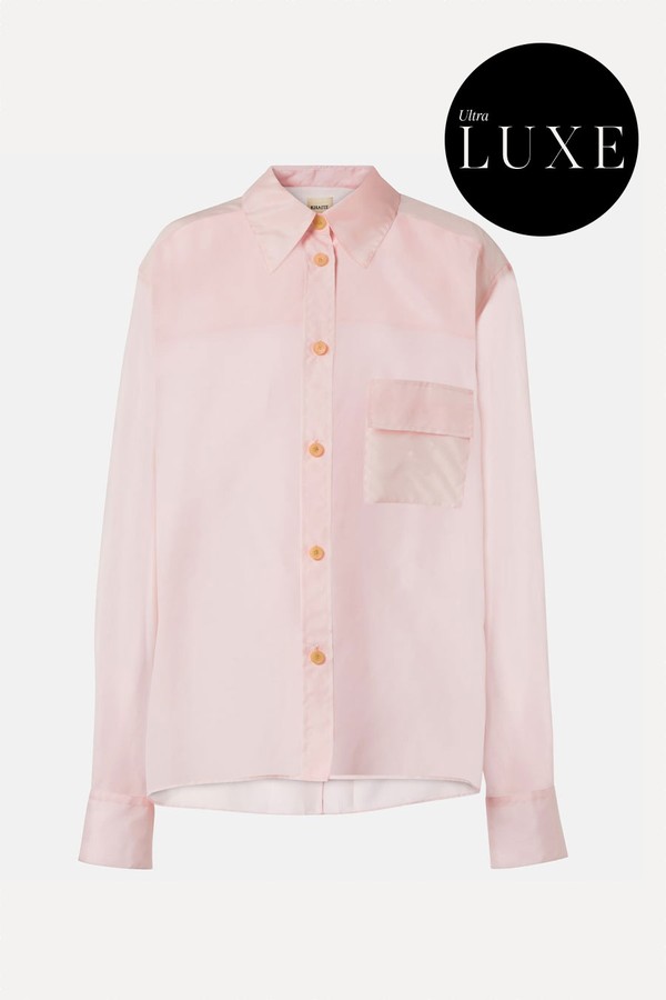 Yatty Silk Organza Blouse from Khaite