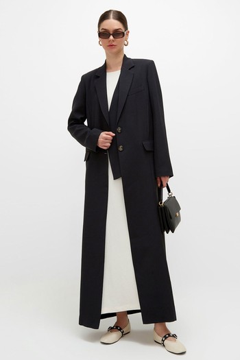 Jhana Long Blazer from Bouguessa