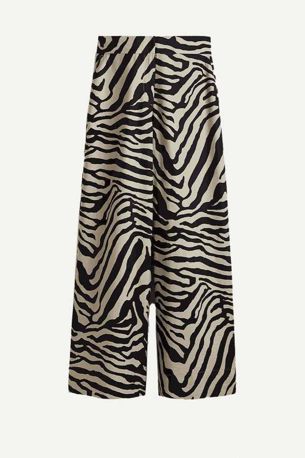Wide Twill Trousers from H&M