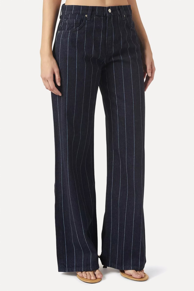 Cary Low Rise Slouchy Wide Leg Jeans from Reformation