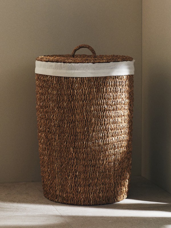 Seagrass Laundry Basket