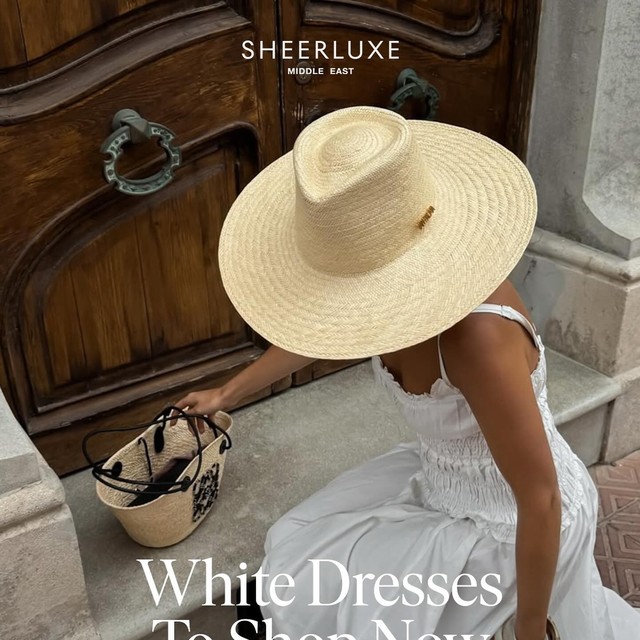 Nothing says summer quite like a little white dress & from delicate ruffles to clean cuts, here are 