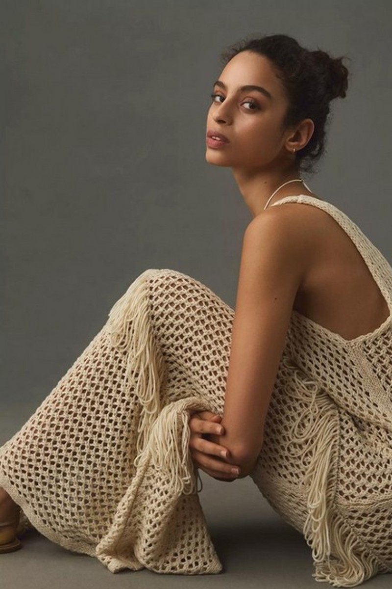 Crochet Maxi Dress from Sunday In Brooklyn