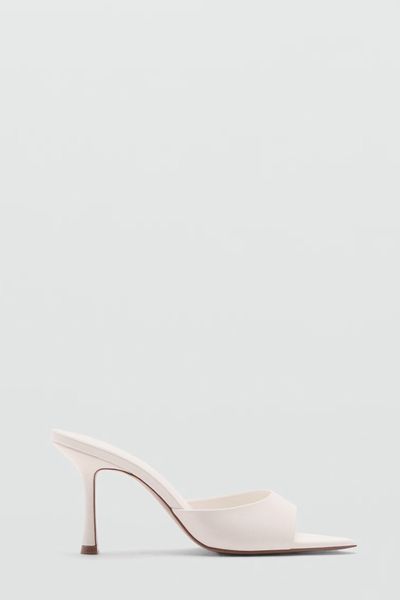 Heel Non-Structured Sandals from Mango