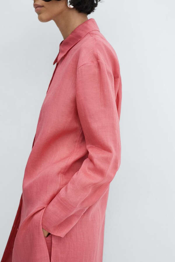 Oversize Shirt Openings