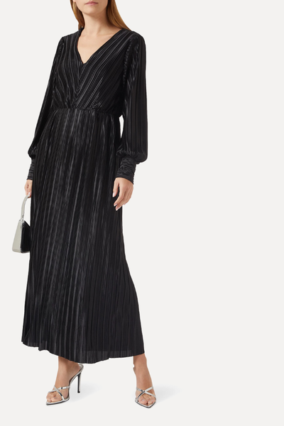 Yasstorma Pleated Maxi Dress from Y.A.S.