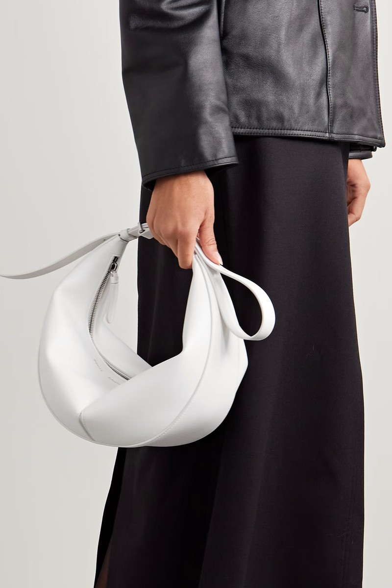 Slide Paneled Leather Shoulder Bag from Proenza Schouler