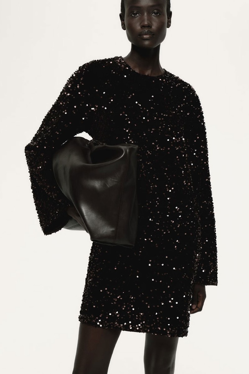 Sequined Mini Dress from H&M