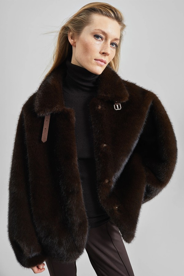 Senja Faux Fur Jacket 