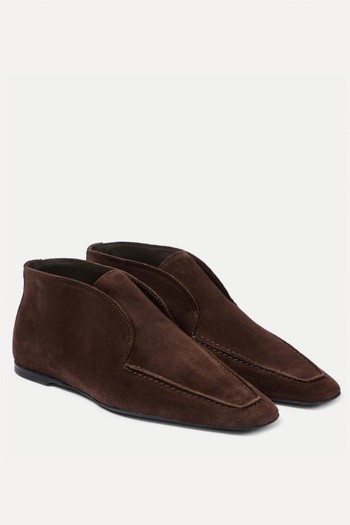 Suede Desert Boots from Toteme