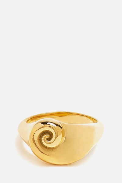 Lucille Signet Ring from Jenny Bird