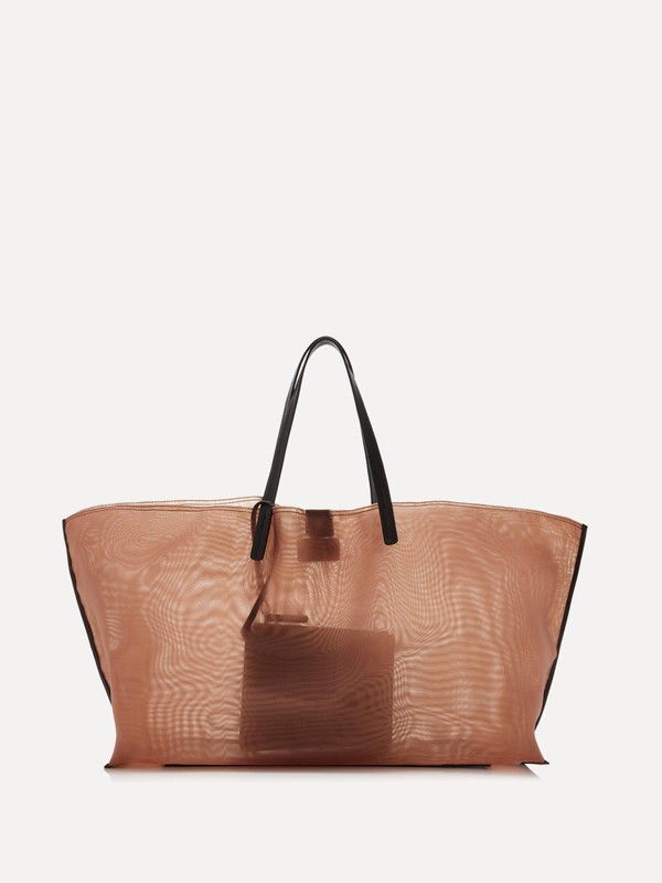 Christos Large Mesh Tote Bag